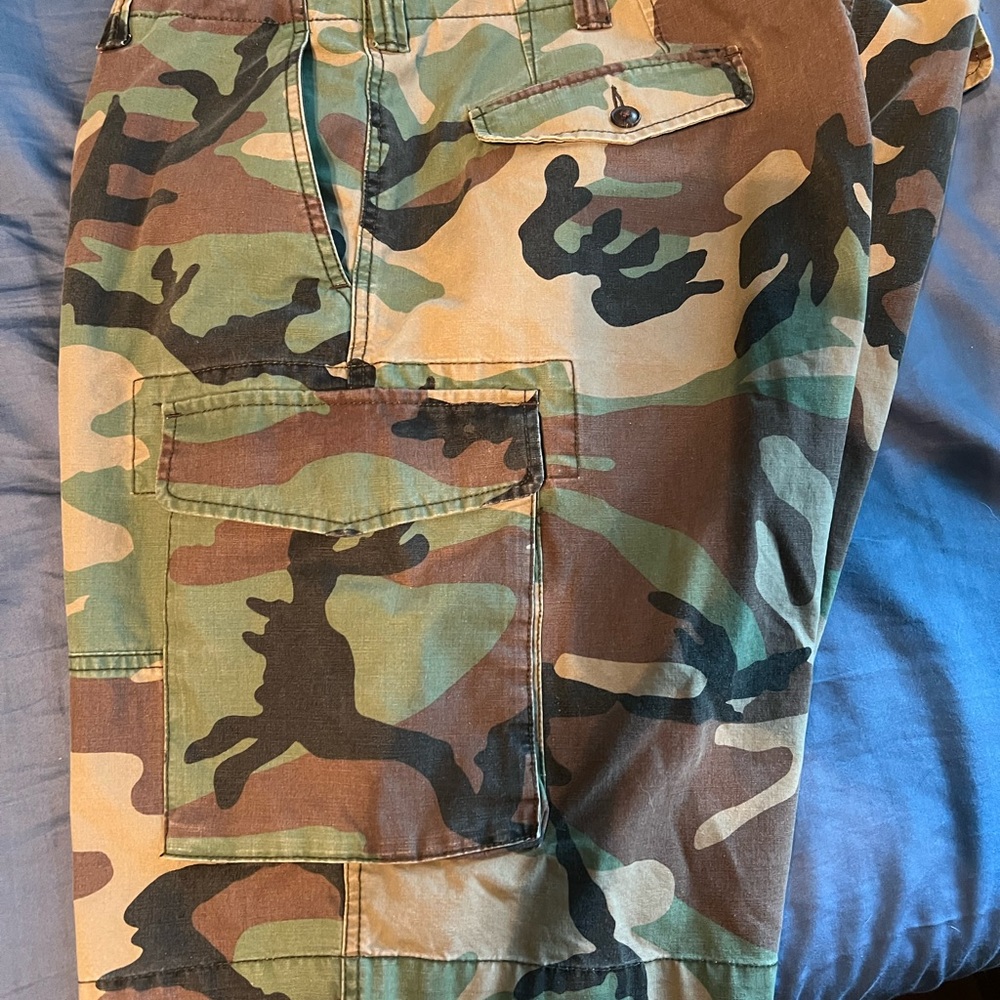 Ralph Lauren Camo Shorts 10.5 Inches 36w brand new